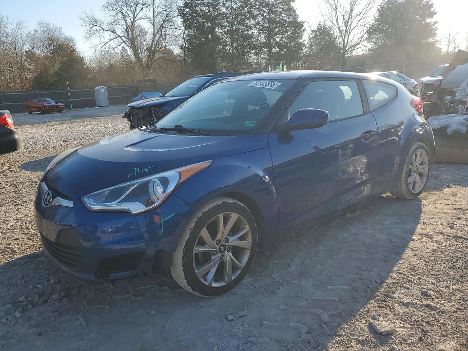 2016 HYUNDAI VELOSTER — VIN KMHTC6AD5GU291862