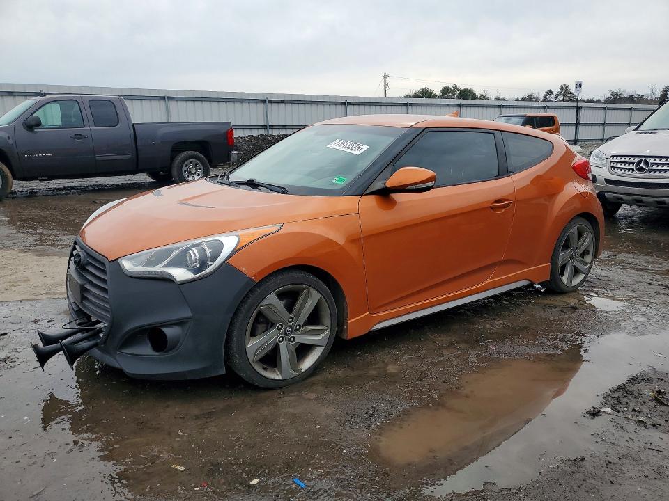 2015 HYUNDAI VELOSTER — VIN KMHTC6AE1FU231696