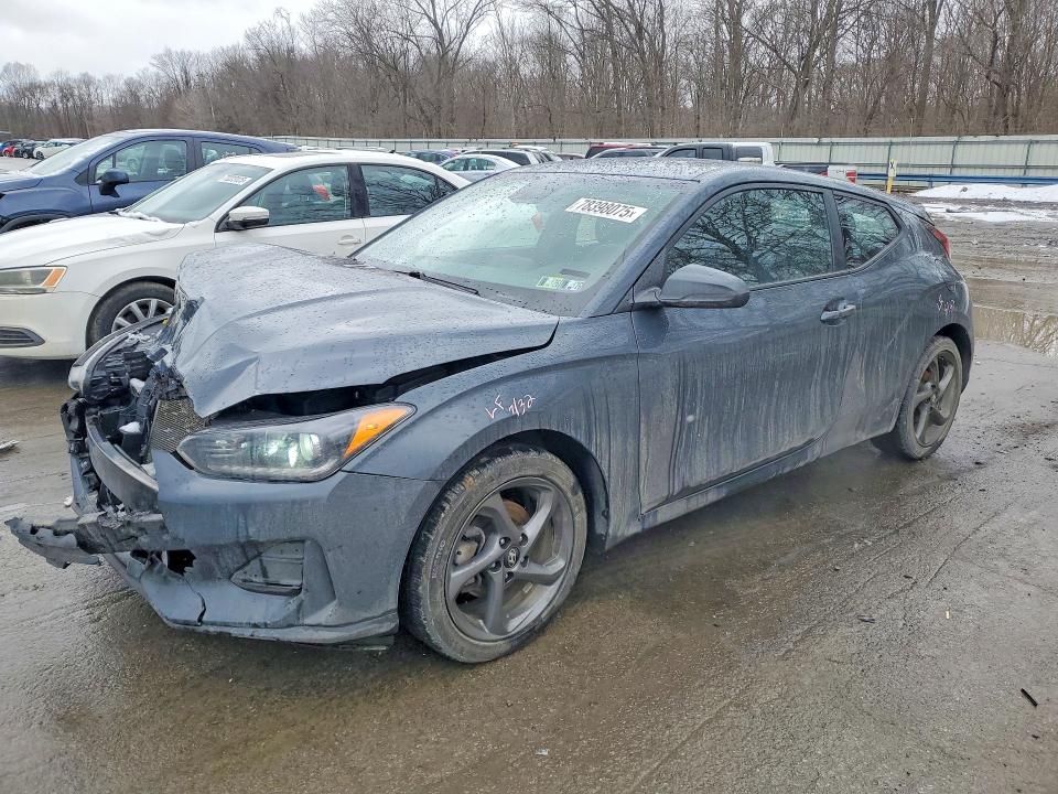 2019 HYUNDAI VELOSTER — VIN KMHTG6AF9KU016283