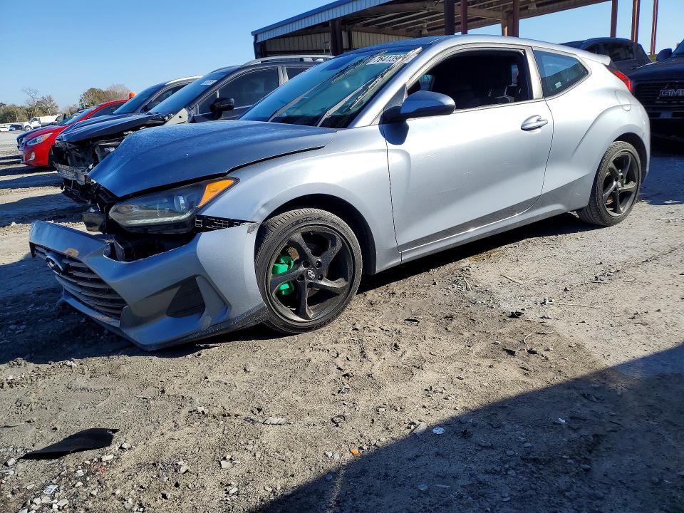 2019 HYUNDAI VELOSTER — VIN KMHTG6AF0KU011697