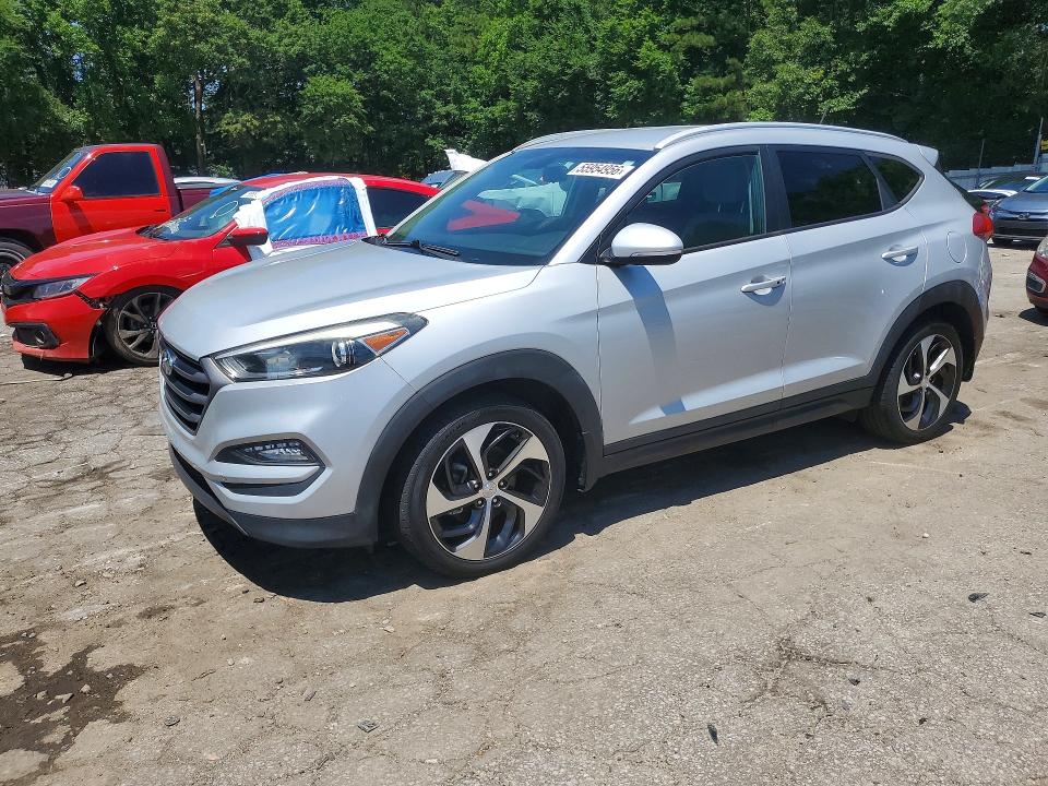 2016 HYUNDAI TUCSON — VIN KM8J33A27GU085026