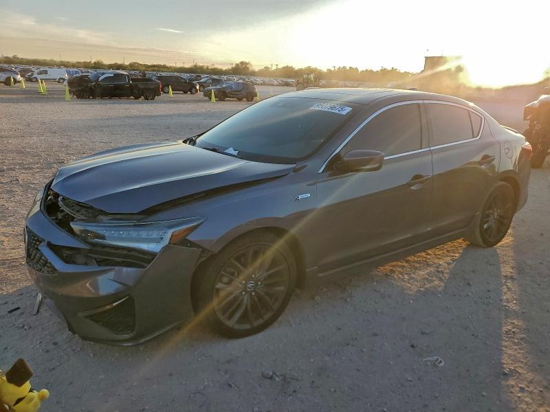 2019 ACURA ILX PREMIU — VIN 19UDE2F87KA002306