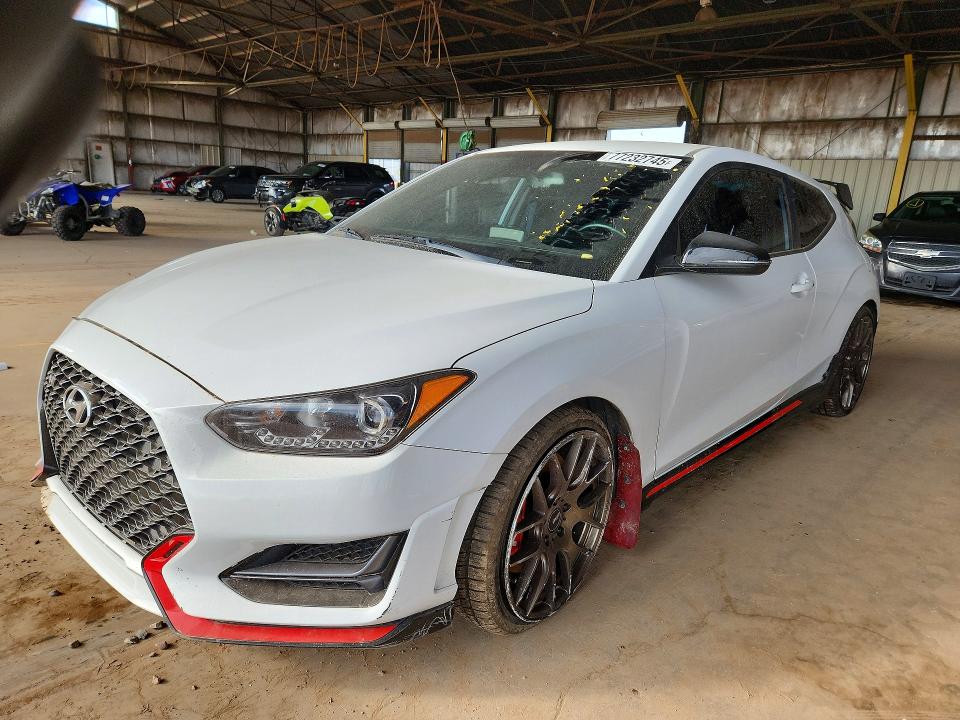2020 HYUNDAI VELOSTER N — VIN KMHT36AH8LU007055