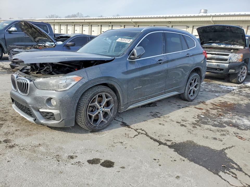 2018 BMW X1 SDRIVE2 — VIN WBXHU7C3XJ5L04904