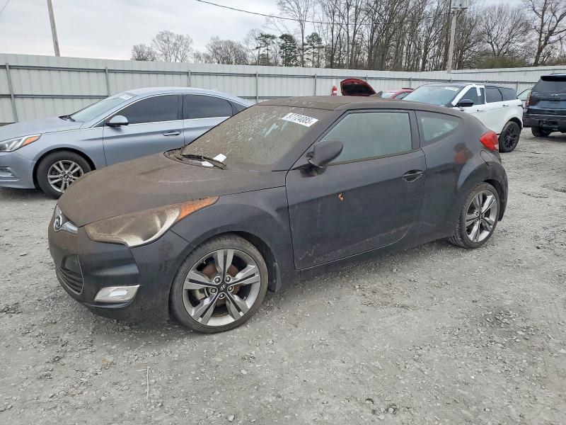 2016 HYUNDAI VELOSTER — VIN KMHTC6AD2GU250878