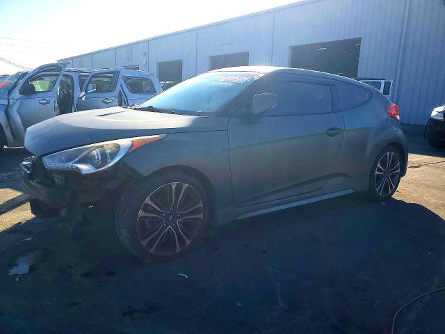 2016 HYUNDAI VELOSTER — VIN KMHTC6AE5GU275864