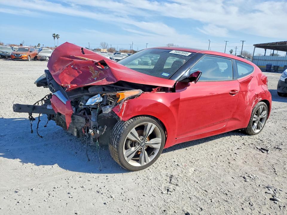 2016 HYUNDAI VELOSTER — VIN KMHTC6AD6GU270583