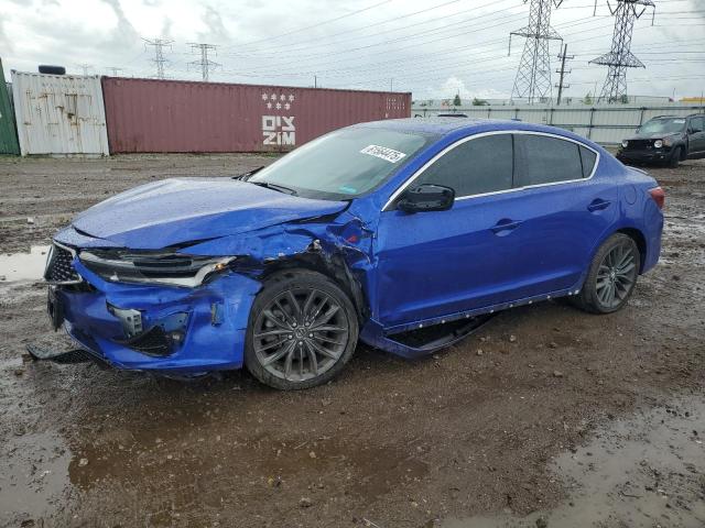 2021 ACURA ILX PREMIU — VIN 19UDE2F87MA009002