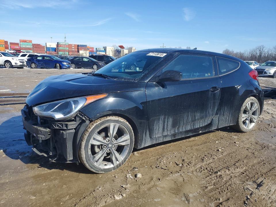 2016 HYUNDAI VELOSTER — VIN KMHTC6AD0GU296550