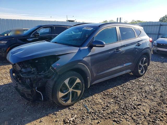 2018 HYUNDAI TUCSON — VIN KM8J33A28JU668728