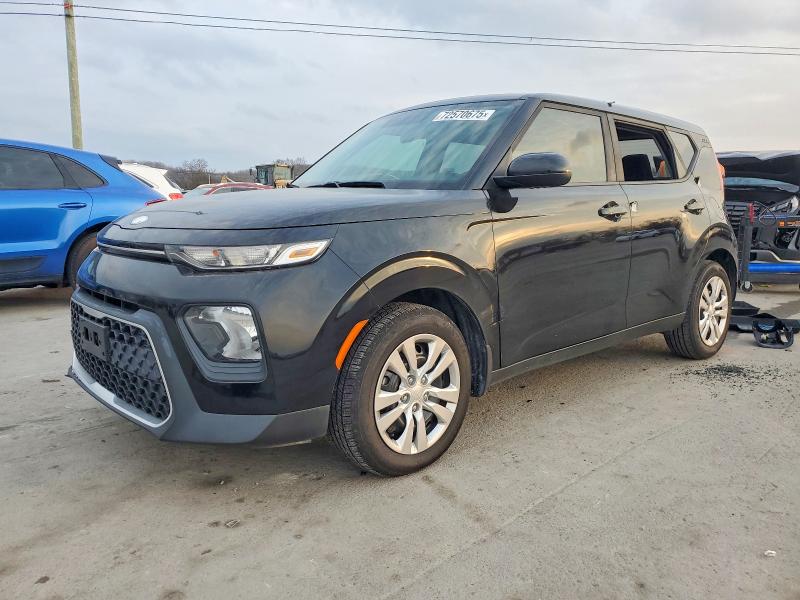 2020 KIA SOUL LX — VIN KNDJ23AU9L7724105