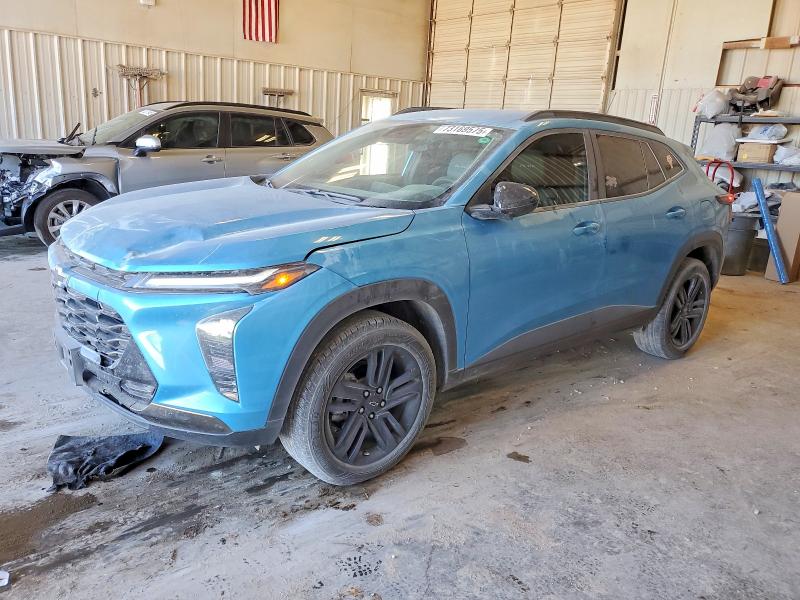 2025 CHEVROLET TRAX — VIN KL77LKEP6SC078739