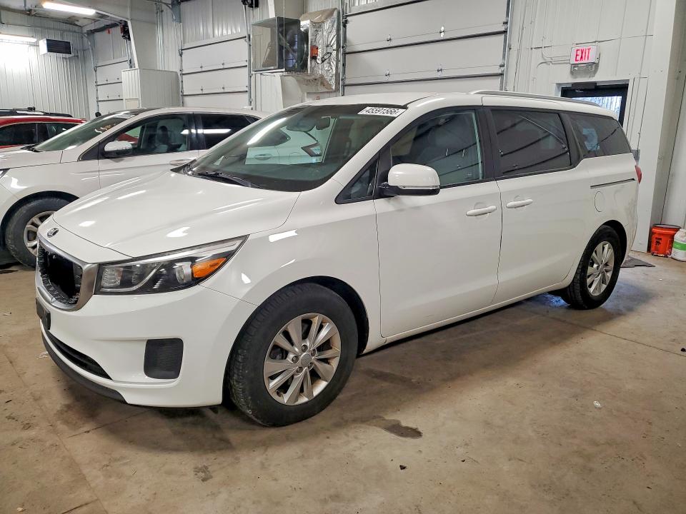 2016 KIA SEDONA — VIN KNDMB5C16G6105825