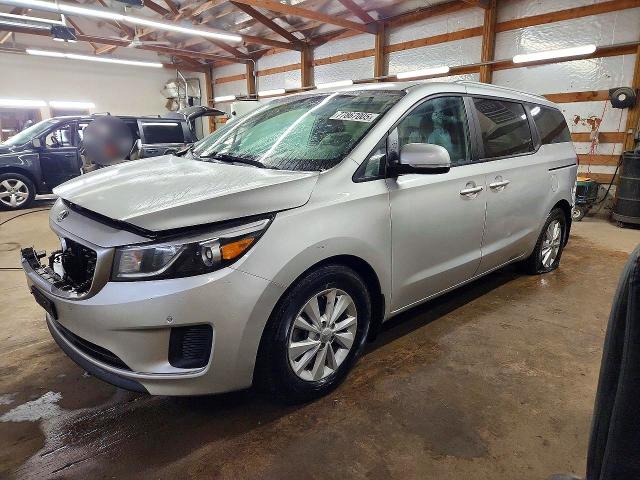 2017 KIA SEDONA — VIN KNDMB5C12H6249597
