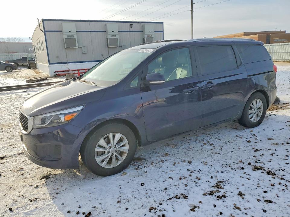 2018 KIA SEDONA — VIN KNDMB5C12J6376369