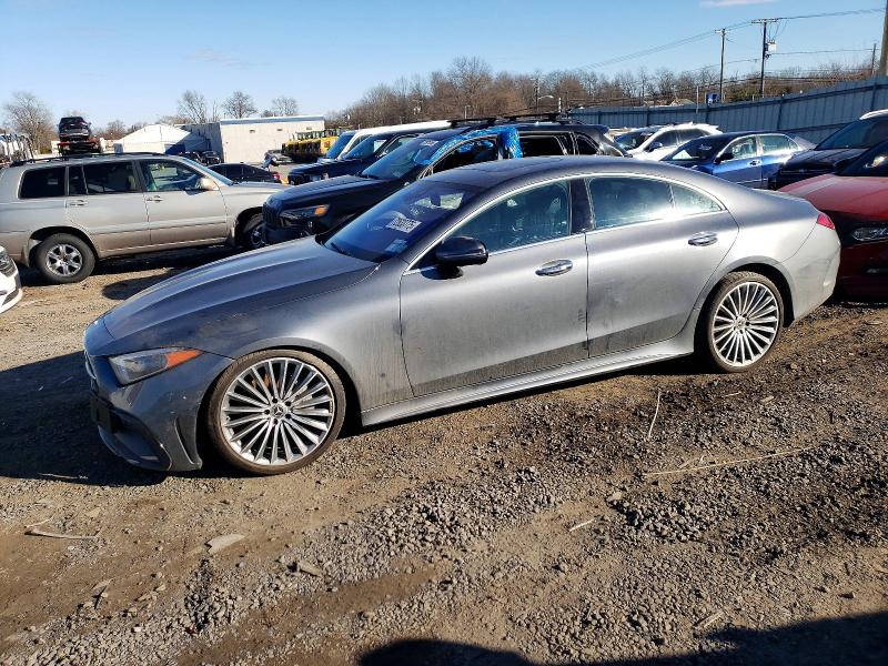 2022 MERCEDES-BENZ CLS 450 4M — VIN W1K2J5KBXNA100261