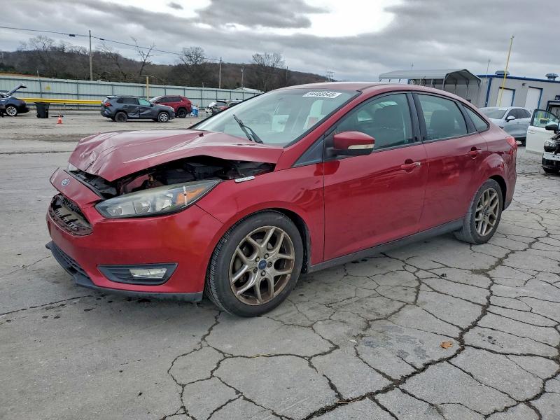 2015 FORD FOCUS SE — VIN 1FADP3F27FL378417