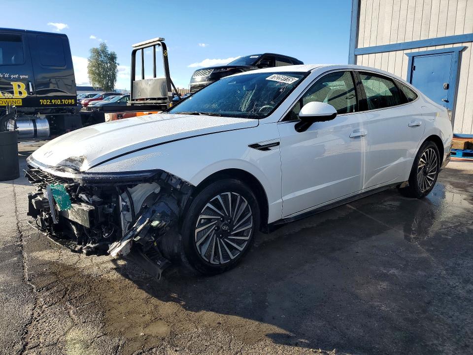 2025 HYUNDAI SONATA HYBRID — VIN KMHL34JJ7SA108434