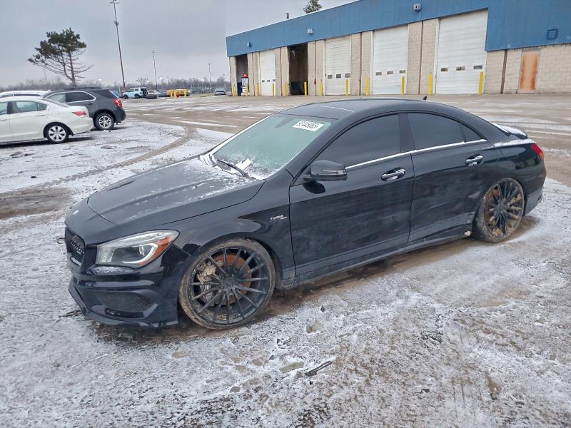 2016 MERCEDES-BENZ CLA 45 AMG — VIN WDDSJ5CB9GN357311
