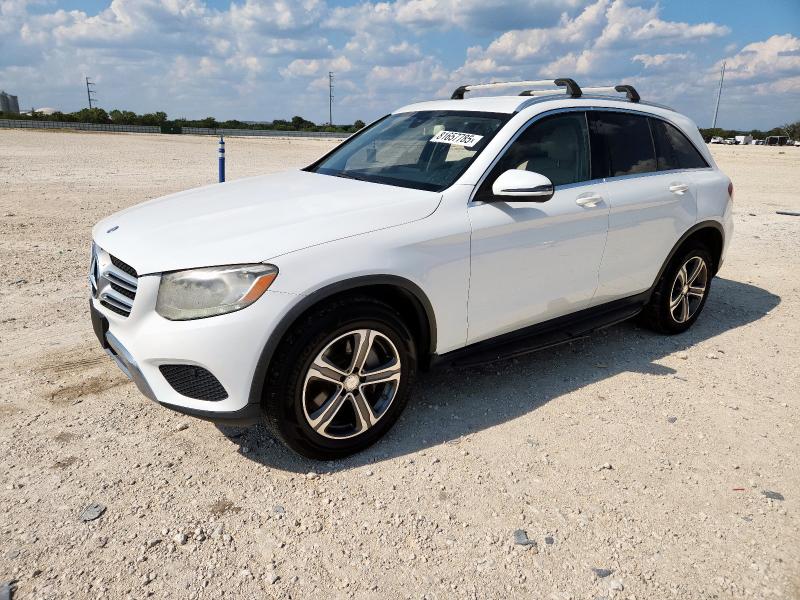 2016 MERCEDES-BENZ GLC 300 — VIN WDC0G4JBXGF019319