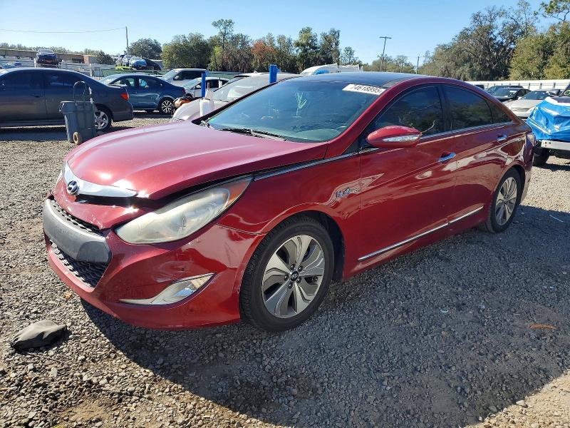 2015 HYUNDAI SONATA HYBRID — VIN KMHEC4A40FA128792