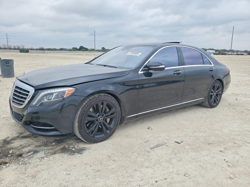 2016 MERCEDES-BENZ S 550 — VIN WDDUG8CB7GA264058