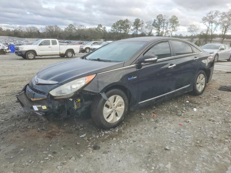 2015 HYUNDAI SONATA HYBRID — VIN KMHEC4A45FA134183