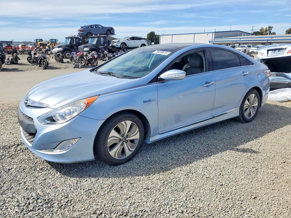 2015 HYUNDAI SONATA HYBRID — VIN KMHEC4A40FA129196