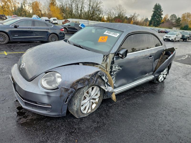 2013 VOLKSWAGEN BEETLE — VIN 3VWJL7AT1DM634074