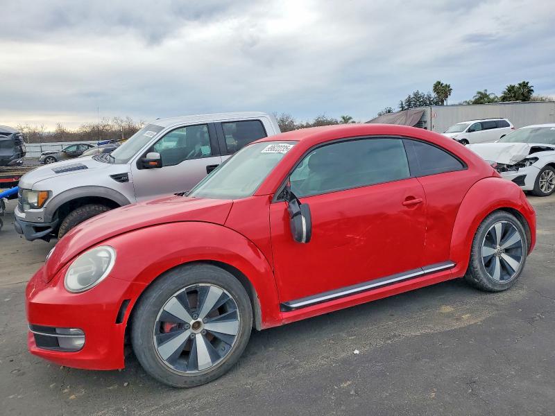 2012 VOLKSWAGEN BEETLE TUR — VIN 3VWVA7ATXCM607199