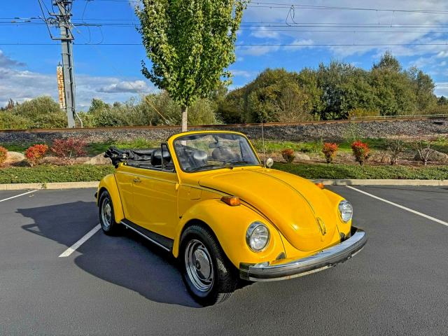 1979 VOLKSWAGEN BEETLE — VIN 1592000623