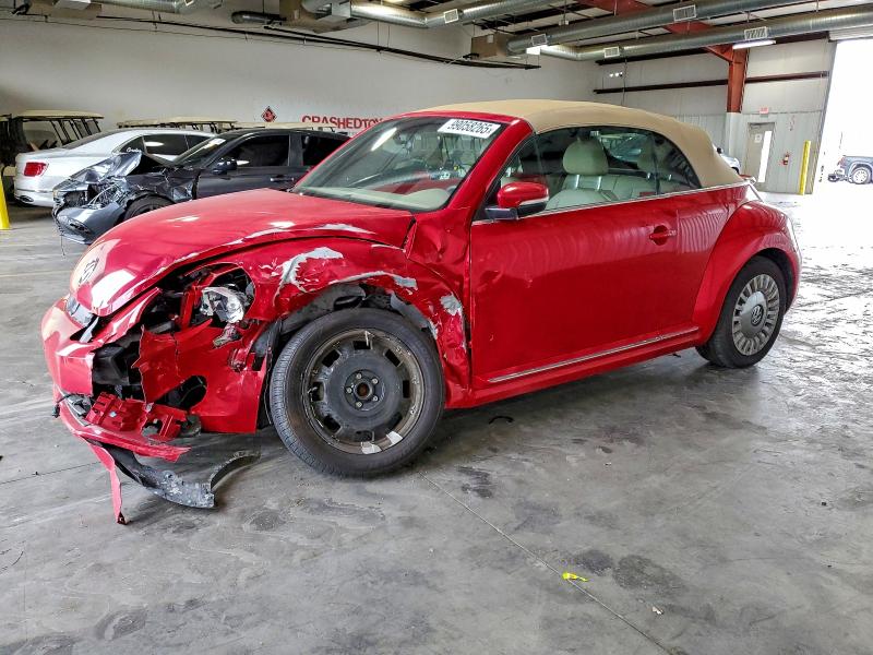 2014 VOLKSWAGEN BEETLE — VIN 3VW5P7AT9EM803300