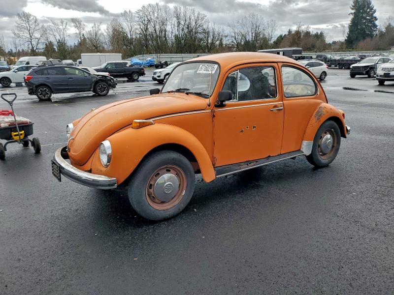 1972 VOLKSWAGEN BEETLE — VIN 1122608834