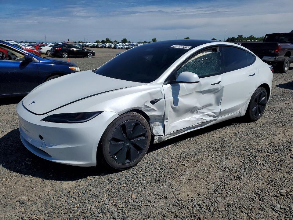 2025 TESLA MODEL 3 — VIN 5YJ3E1EA5SF066702