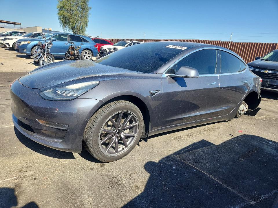 2018 TESLA MODEL 3 — VIN 5YJ3E1EA9JF166915