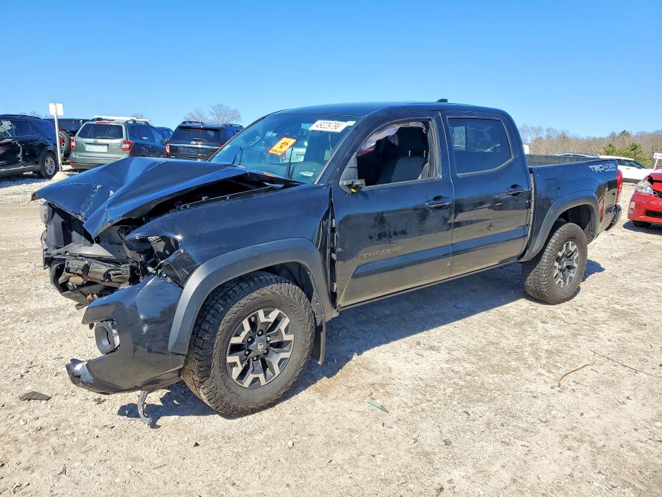 2021 TOYOTA TACOMA — VIN 3TMCZ5AN3MM398849