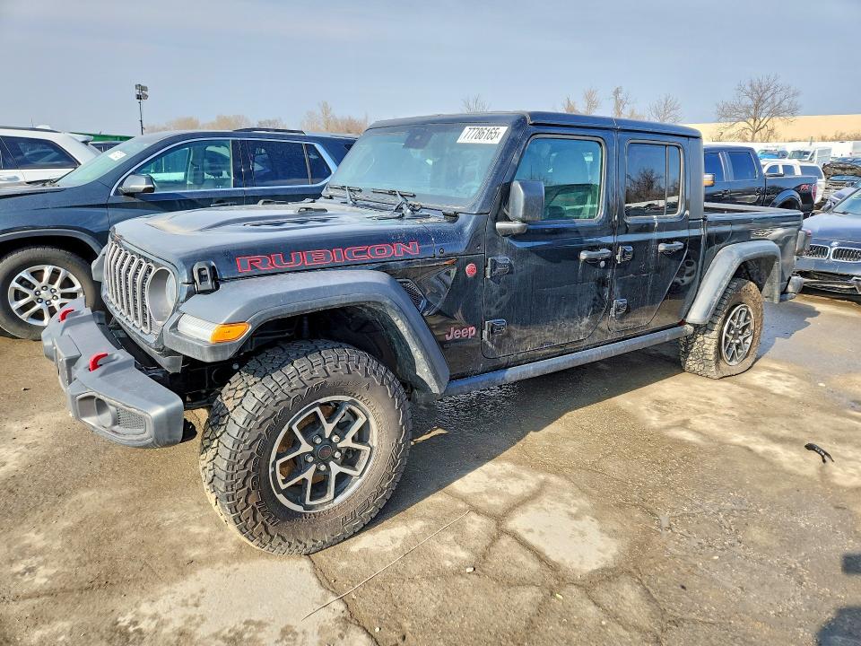 2025 JEEP GLADIATOR — VIN 1C6RJTBG5SL504407