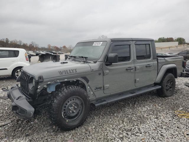 2022 JEEP GLADIATOR — VIN 1C6HJTAG3NL174638