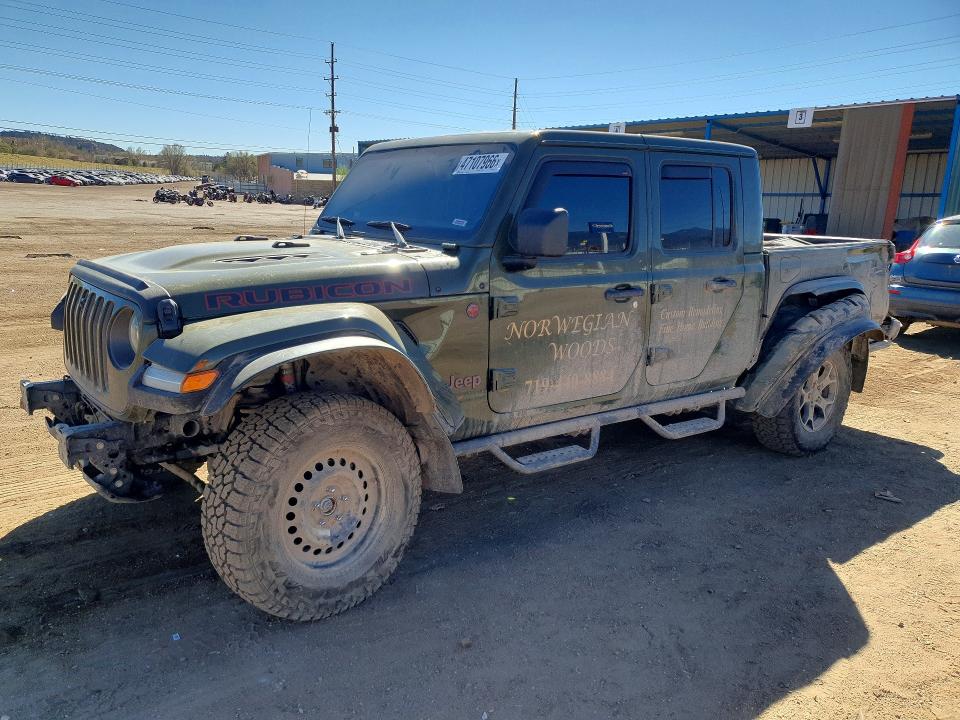 2021 JEEP GLADIATOR — VIN 1C6JJTBM2ML581077