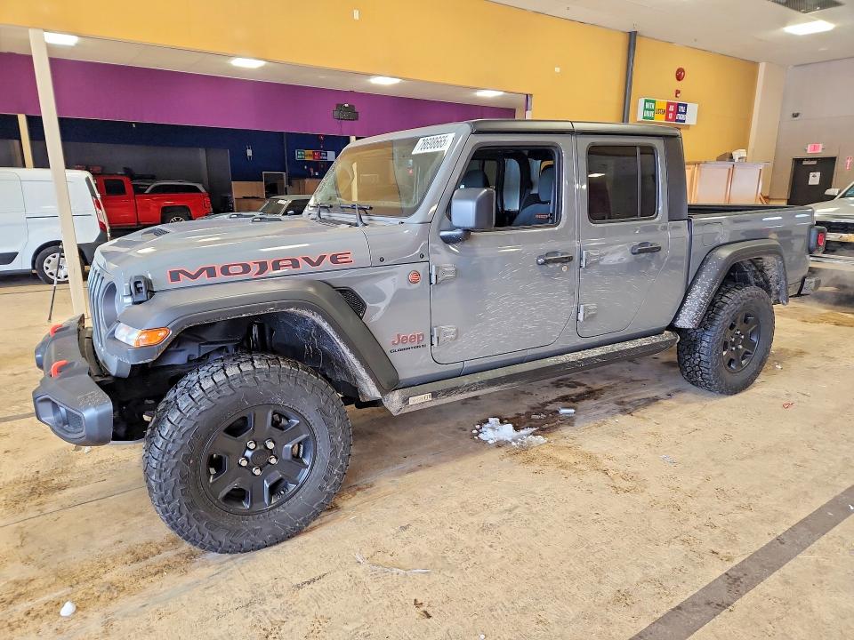 2023 JEEP GLADIATOR — VIN 1C6JJTEG3PL515633
