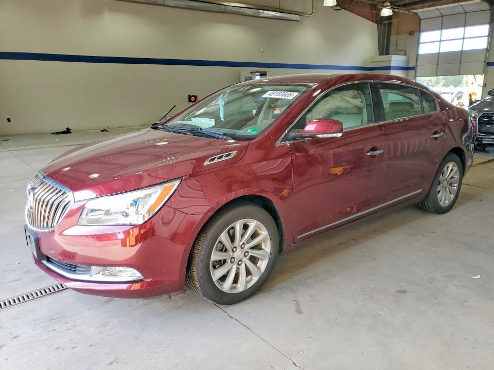2016 BUICK LACROSSE — VIN 1G4GB5G33GF167607