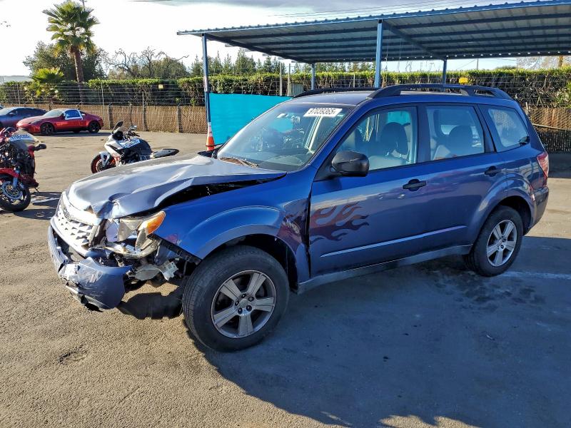 2011 SUBARU FORESTER 2 — VIN JF2SHABCXBH711600