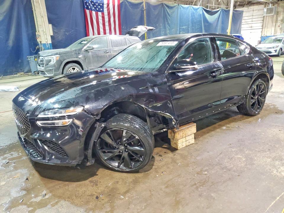 2023 GENESIS G70 — VIN KMTG34TA9PU106288