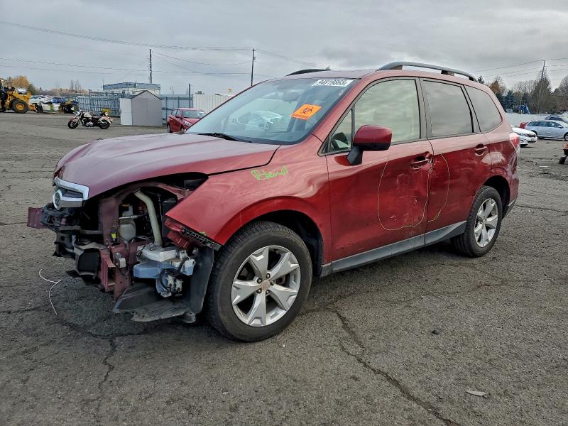 2015 SUBARU FORESTER 2 — VIN JF2SJAGC9FH829009