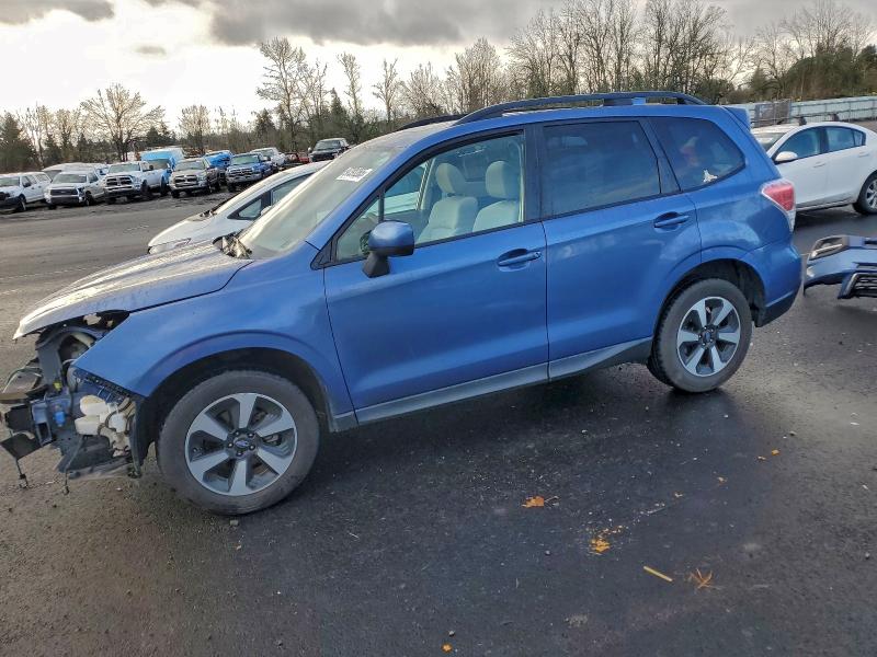 2018 SUBARU FORESTER 2 — VIN JF2SJAGC6JH530795