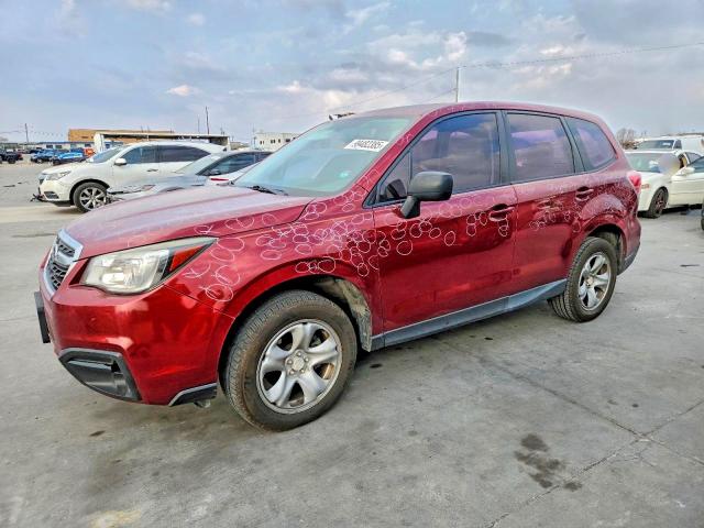 2017 SUBARU FORESTER 2 — VIN JF2SJAAC9HH402456