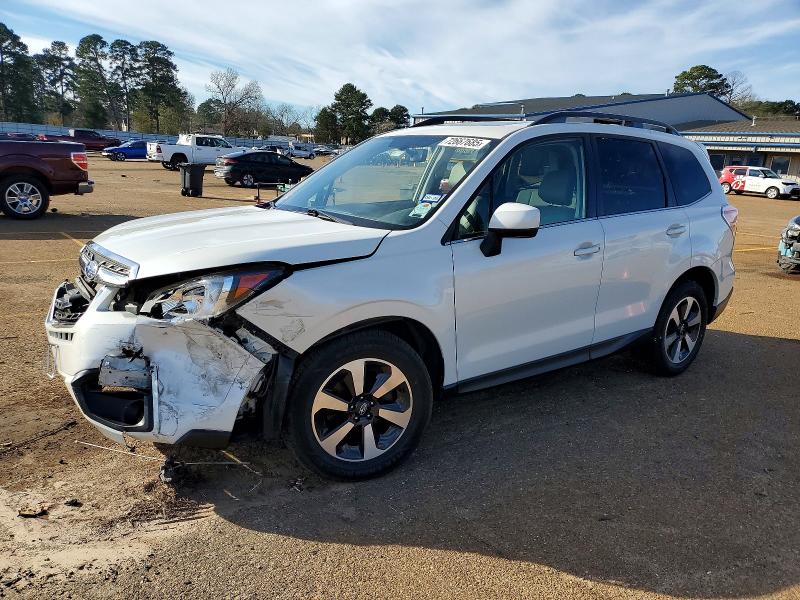 2018 SUBARU FORESTER 2 — VIN JF2SJALC7JH617336