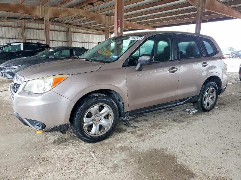 2014 SUBARU FORESTER 2 — VIN JF2SJAAC9EH488184
