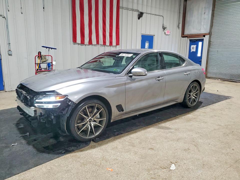 2025 GENESIS G70 — VIN KMTG34SC1SU147929
