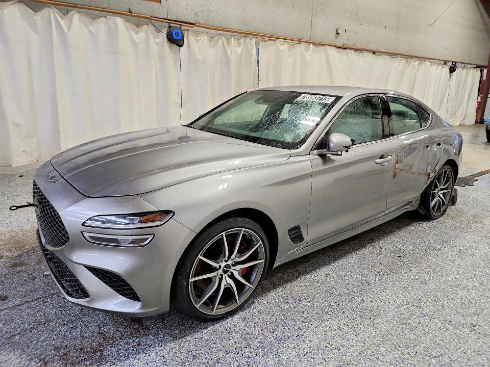 2025 GENESIS G70 — VIN KMTG34SC8SU157468
